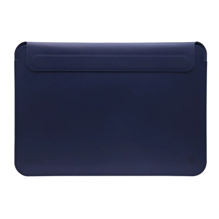 Чохол WIWU Skin Pro 2 Leather Sleeve для MacBook Pro 13,3" / MacBook Air 13" - Navy Blue